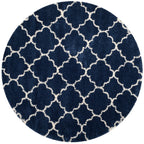 SAFAVIEH Hudson Shag Jeryl Glam Trellis 2-inch Area Rug