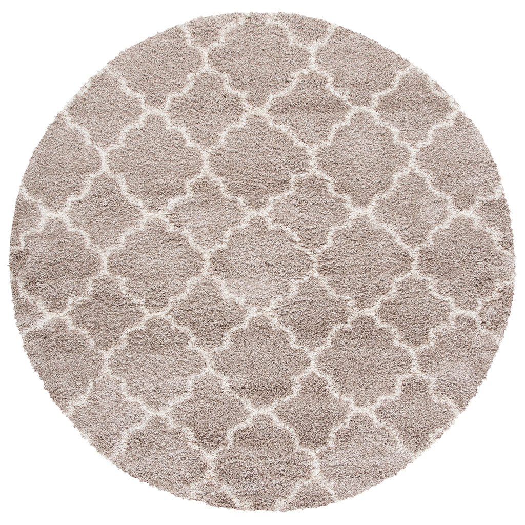 SAFAVIEH Hudson Shag Jeryl Glam Trellis 2-inch Area Rug