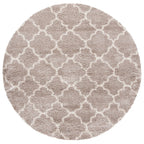 SAFAVIEH Hudson Shag Jeryl Glam Trellis 2-inch Area Rug