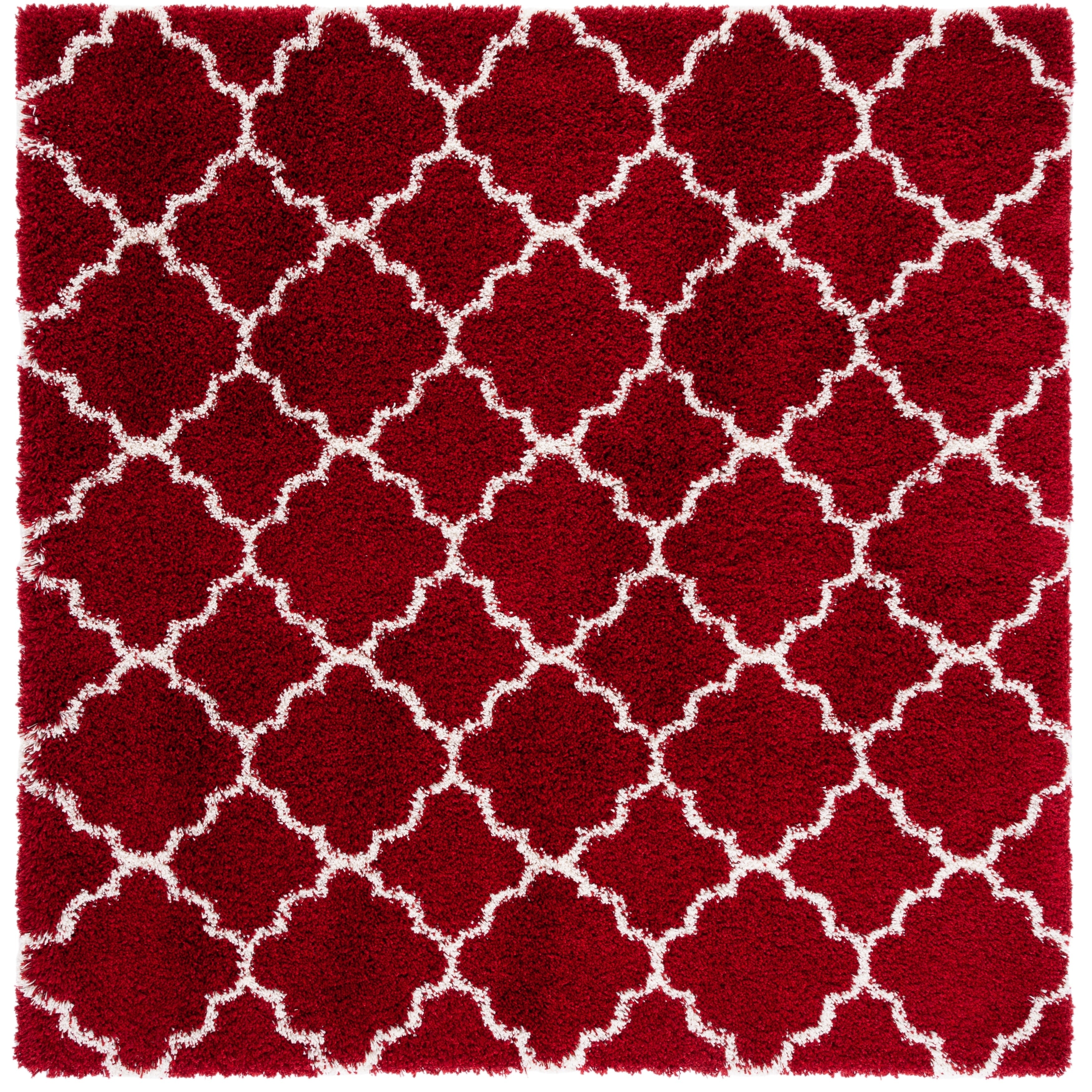 SAFAVIEH Hudson Shag Jeryl Glam Trellis 2-inch Area Rug