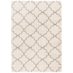 SAFAVIEH Hudson Shag Jeryl Glam Trellis 2-inch Area Rug