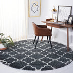 SAFAVIEH Hudson Shag Jeryl Glam Trellis 2-inch Area Rug