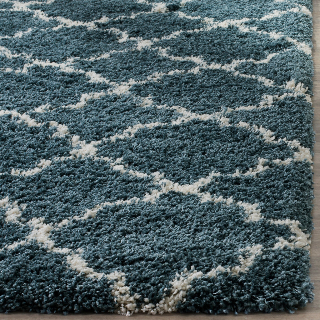 SAFAVIEH Hudson Shag Jeryl Glam Trellis 2-inch Area Rug