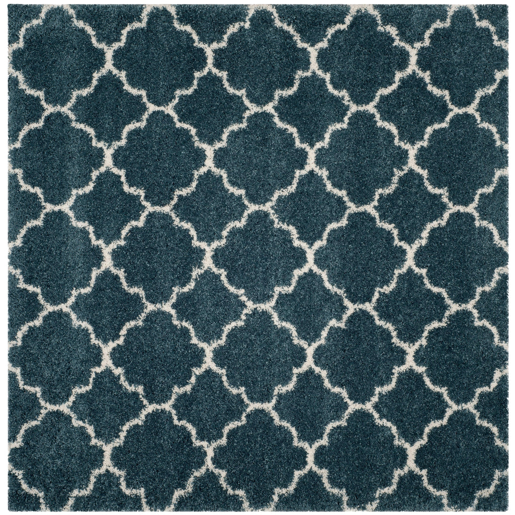 SAFAVIEH Hudson Shag Jeryl Glam Trellis 2-inch Area Rug