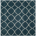 SAFAVIEH Hudson Shag Jeryl Glam Trellis 2-inch Area Rug