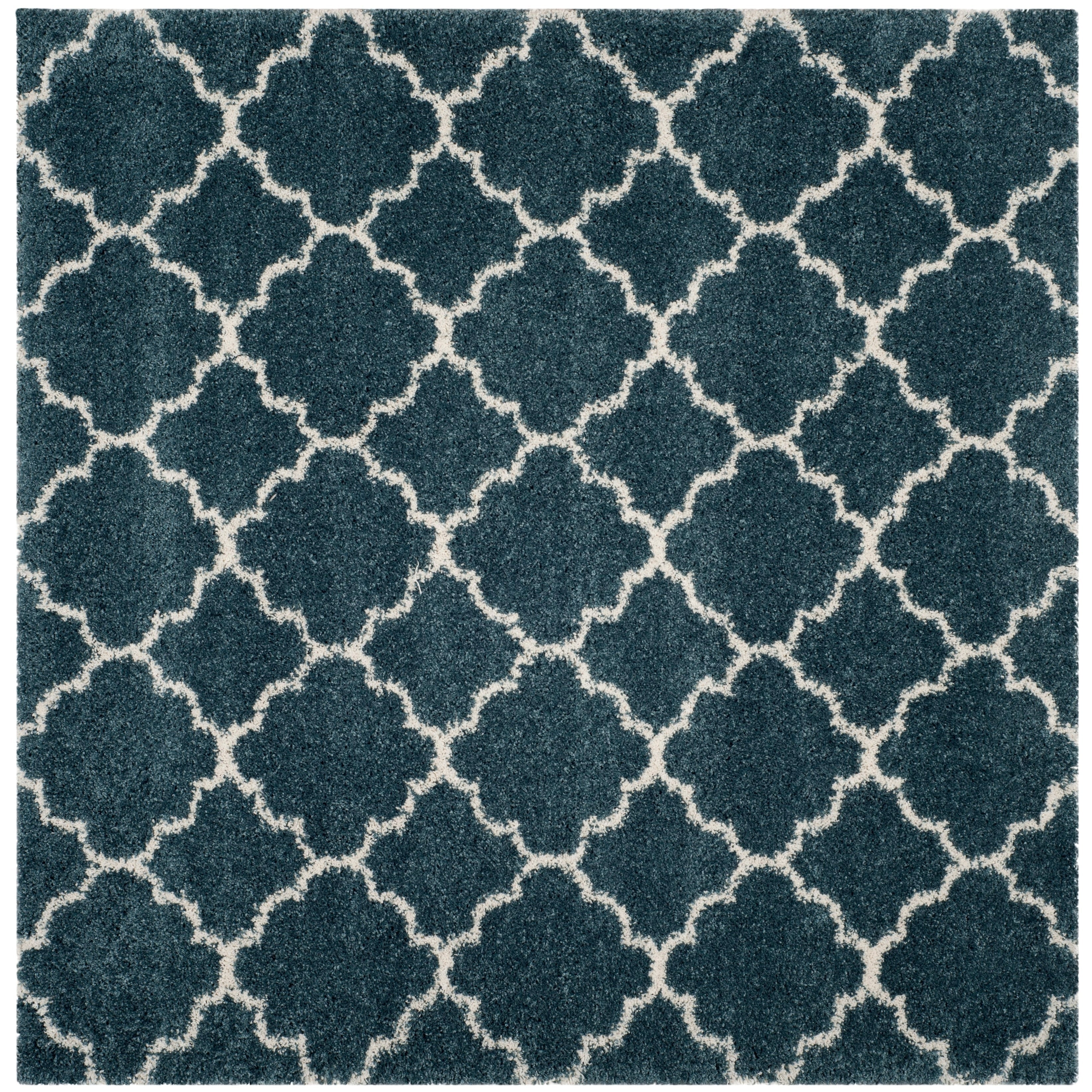 SAFAVIEH Hudson Shag Jeryl Glam Trellis 2-inch Area Rug