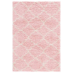 SAFAVIEH Hudson Shag Jeryl Glam Trellis 2-inch Area Rug