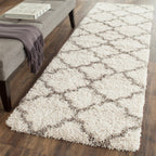 SAFAVIEH Hudson Shag Jeryl Glam Trellis 2-inch Area Rug