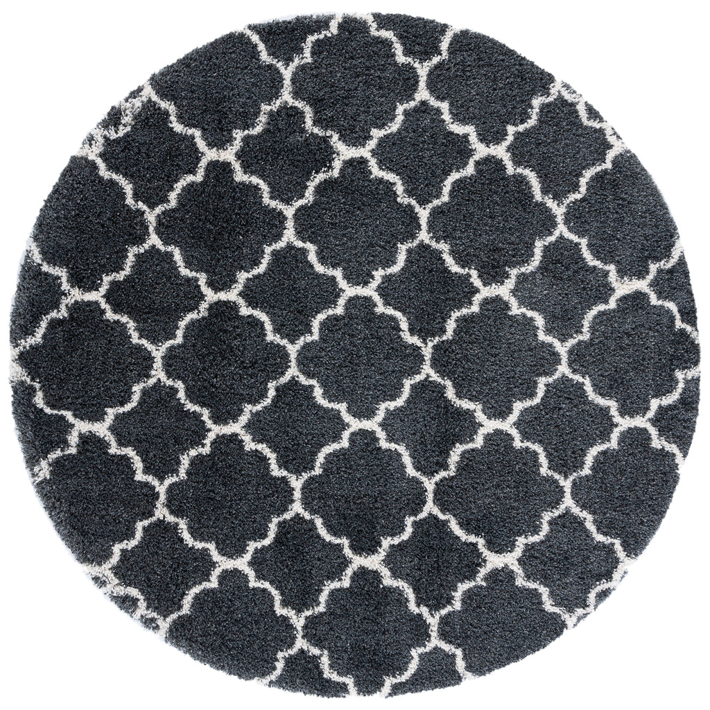 SAFAVIEH Hudson Shag Jeryl Glam Trellis 2-inch Area Rug
