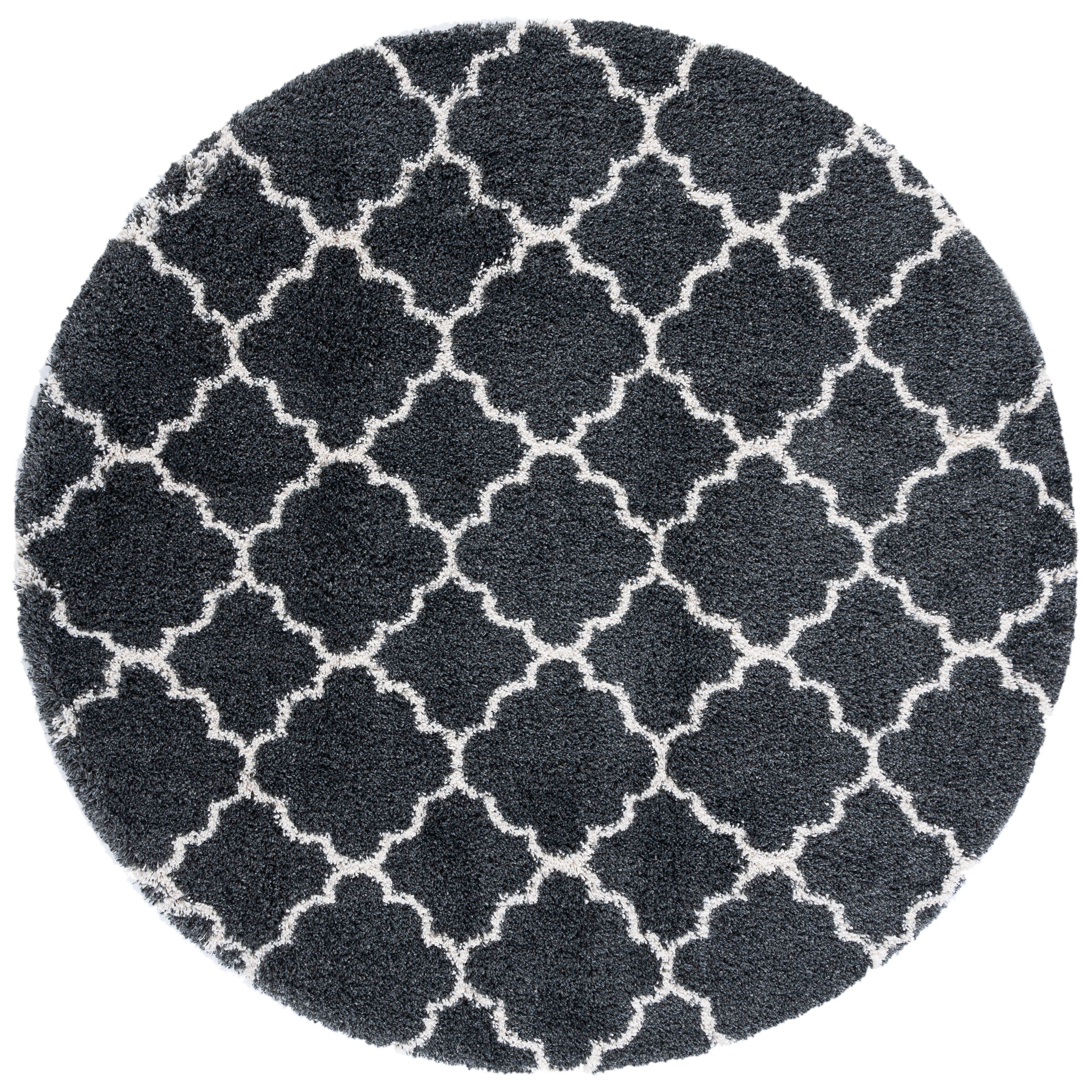SAFAVIEH Hudson Shag Jeryl Glam Trellis 2-inch Area Rug