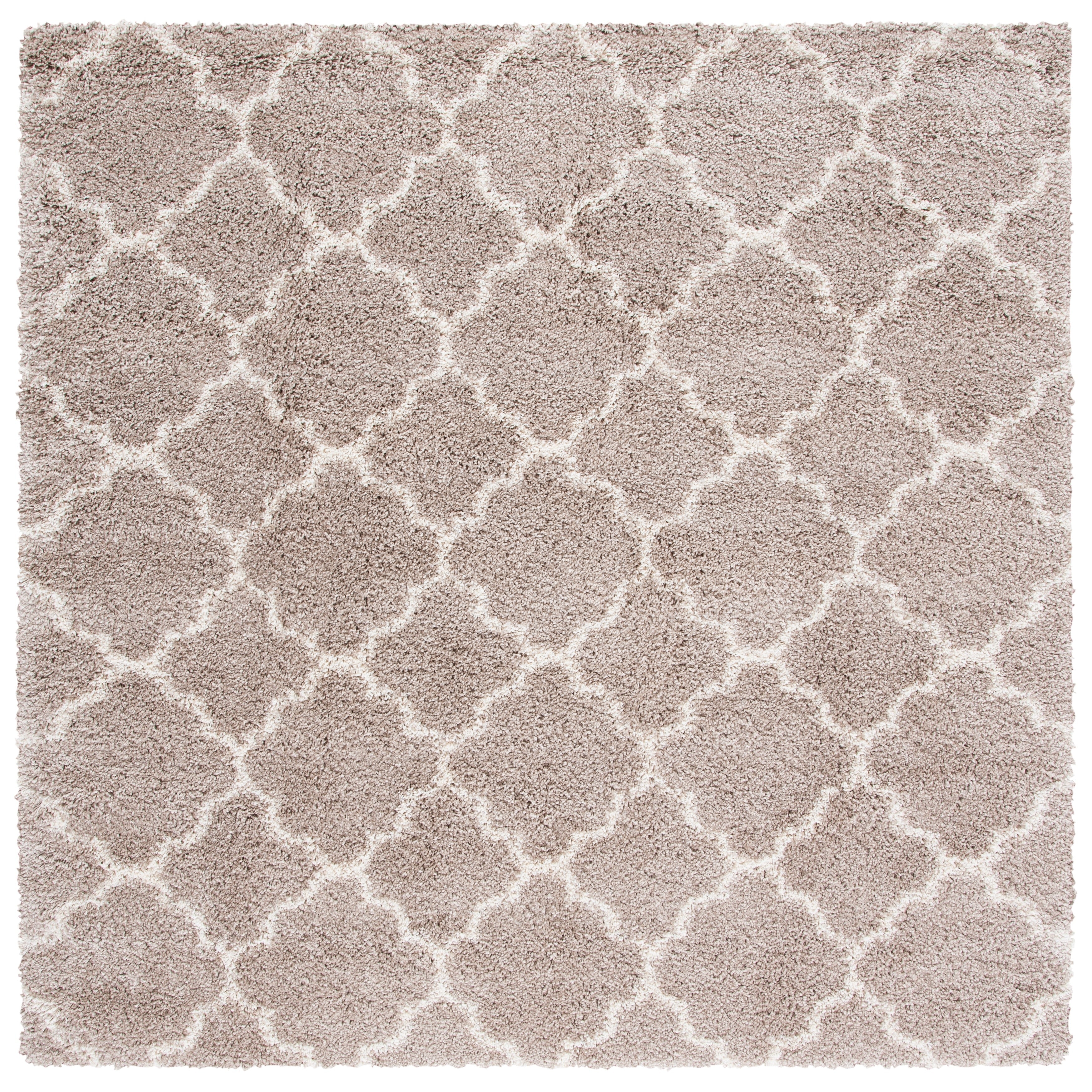 SAFAVIEH Hudson Shag Jeryl Glam Trellis 2-inch Area Rug