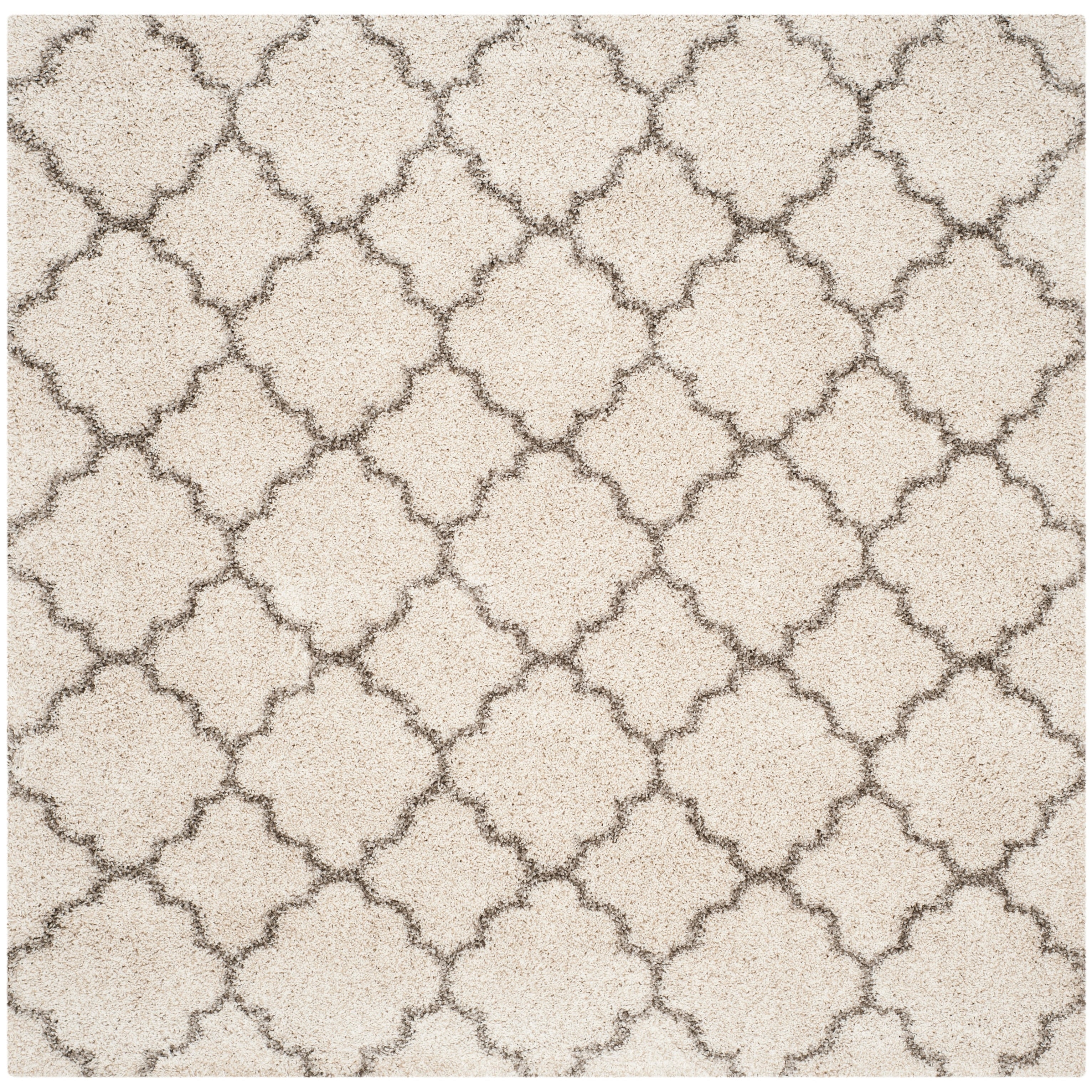 SAFAVIEH Hudson Shag Jeryl Glam Trellis 2-inch Area Rug