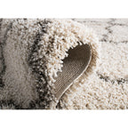 SAFAVIEH Hudson Shag Jeryl Glam Trellis 2-inch Area Rug