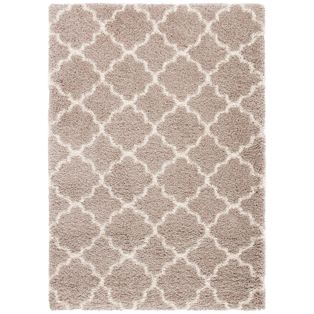 SAFAVIEH Hudson Shag Jeryl Glam Trellis 2-inch Area Rug