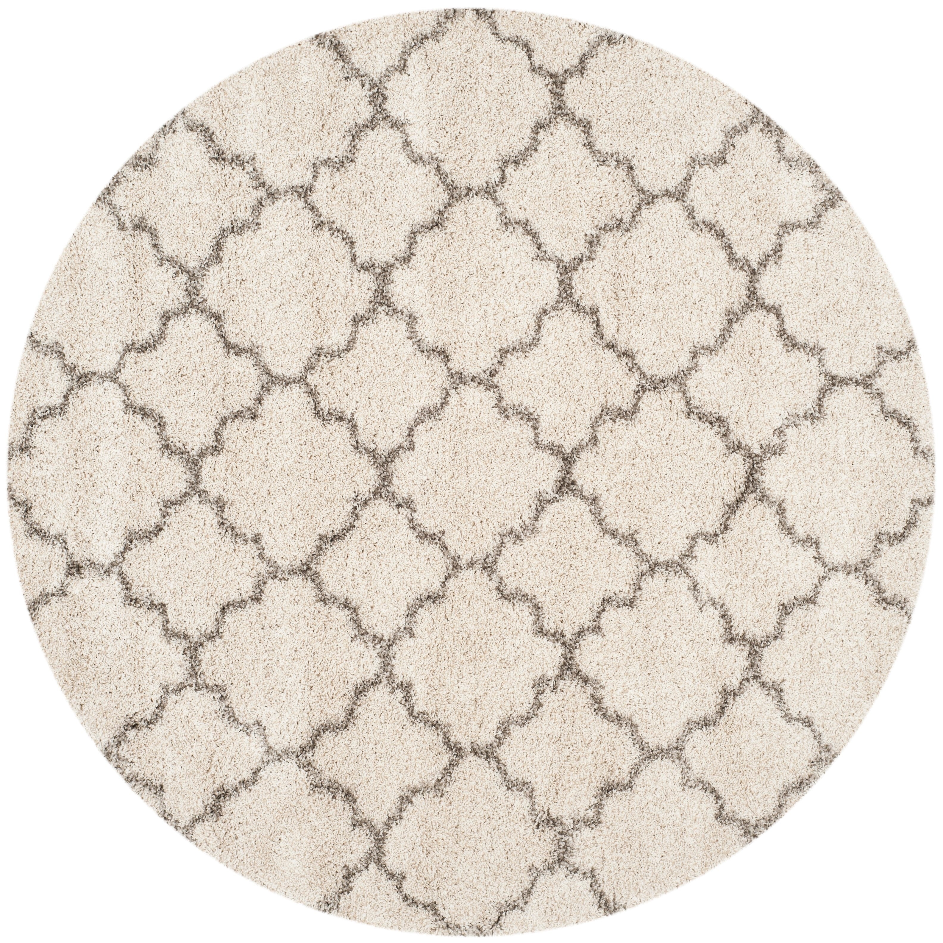 SAFAVIEH Hudson Shag Jeryl Glam Trellis 2-inch Area Rug