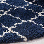 SAFAVIEH Hudson Shag Jeryl Glam Trellis 2-inch Area Rug