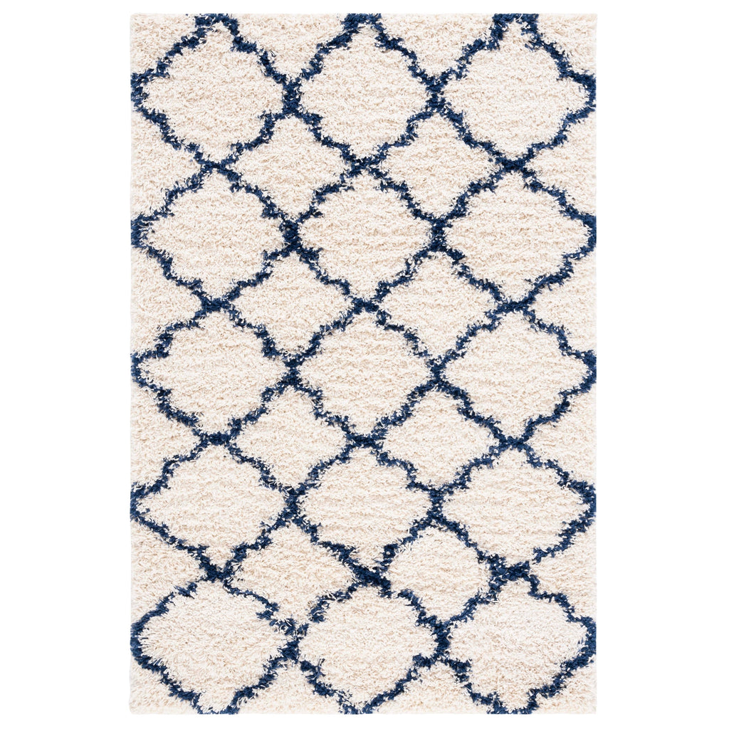 SAFAVIEH Hudson Shag Jeryl Glam Trellis 2-inch Area Rug