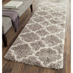 SAFAVIEH Hudson Shag Jeryl Glam Trellis 2-inch Area Rug