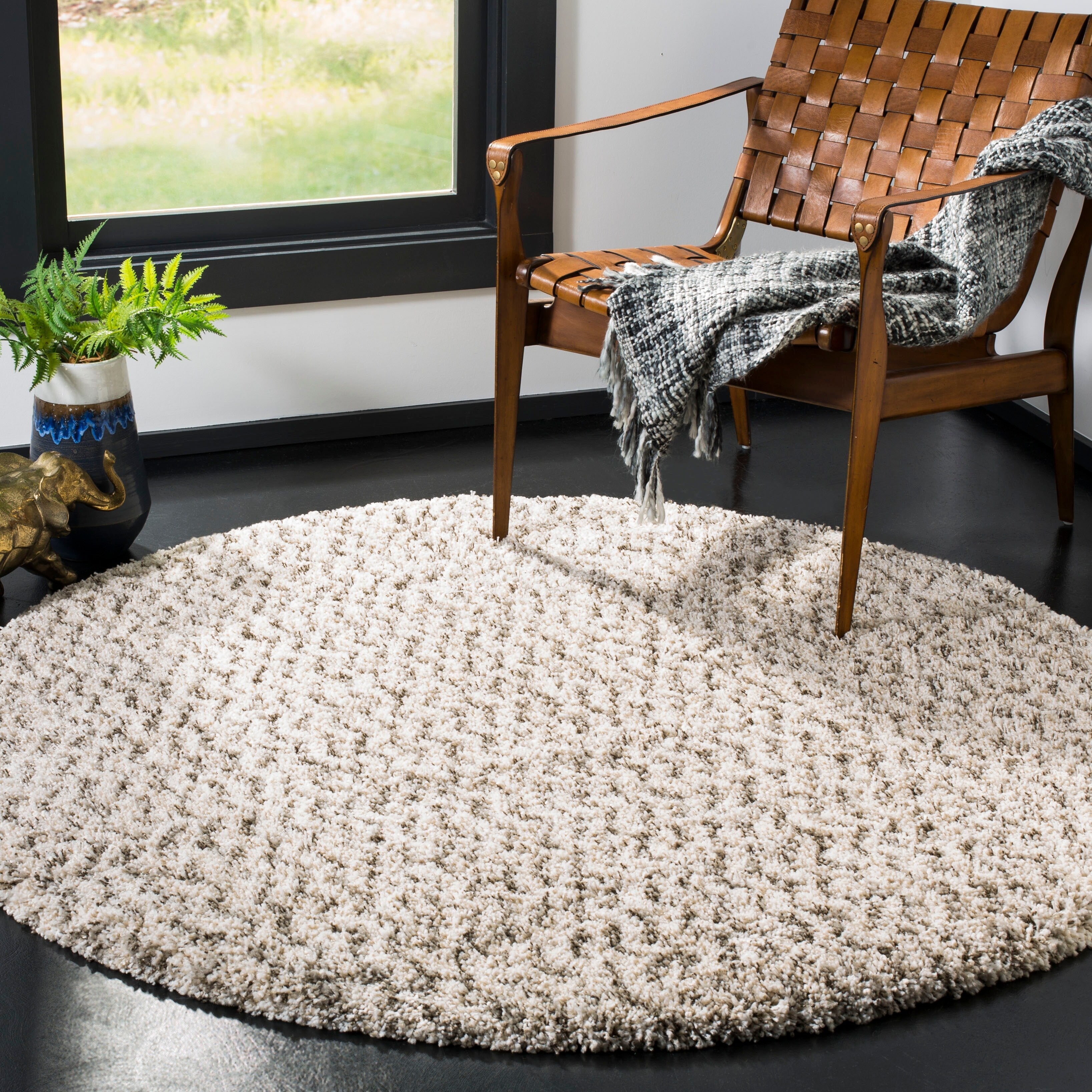 SAFAVIEH Hudson Shag Kirti 2-inch Thick Rug
