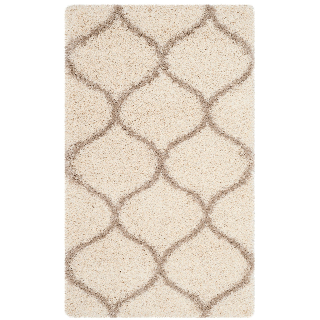 SAFAVIEH Hudson Shag Pushpa Trellis 2-inch Thick Area Rug
