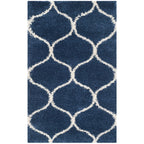 SAFAVIEH Hudson Shag Pushpa Trellis 2-inch Thick Area Rug