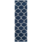 SAFAVIEH Hudson Shag Pushpa Trellis 2-inch Thick Area Rug