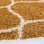 SAFAVIEH Hudson Shag Pushpa Trellis 2-inch Thick Area Rug