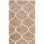 SAFAVIEH Hudson Shag Pushpa Trellis 2-inch Thick Area Rug
