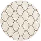 SAFAVIEH Hudson Shag Pushpa Trellis 2-inch Thick Area Rug