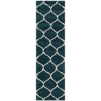 SAFAVIEH Hudson Shag Pushpa Trellis 2-inch Thick Area Rug