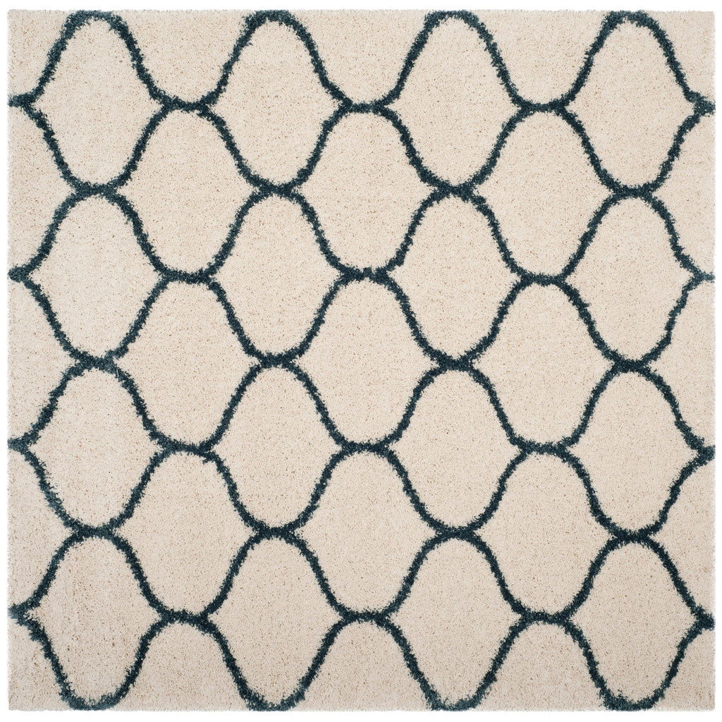 SAFAVIEH Hudson Shag Pushpa Trellis 2-inch Thick Area Rug