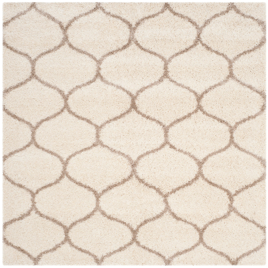 SAFAVIEH Hudson Shag Pushpa Trellis 2-inch Thick Area Rug