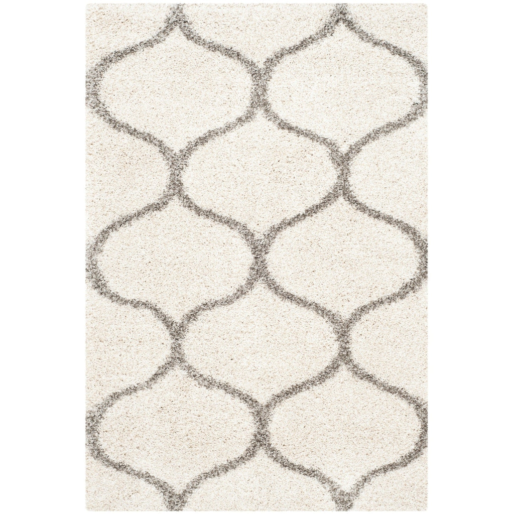 SAFAVIEH Hudson Shag Pushpa Trellis 2-inch Thick Area Rug