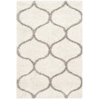 SAFAVIEH Hudson Shag Pushpa Trellis 2-inch Thick Area Rug