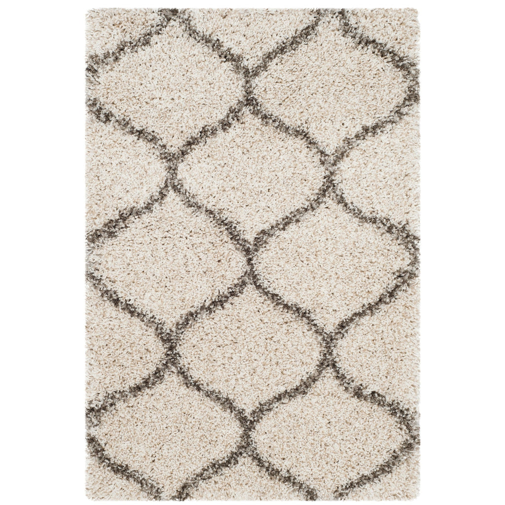 SAFAVIEH Hudson Shag Pushpa Trellis 2-inch Thick Area Rug