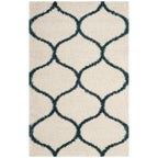 SAFAVIEH Hudson Shag Pushpa Trellis 2-inch Thick Area Rug