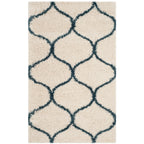 SAFAVIEH Hudson Shag Pushpa Trellis 2-inch Thick Area Rug