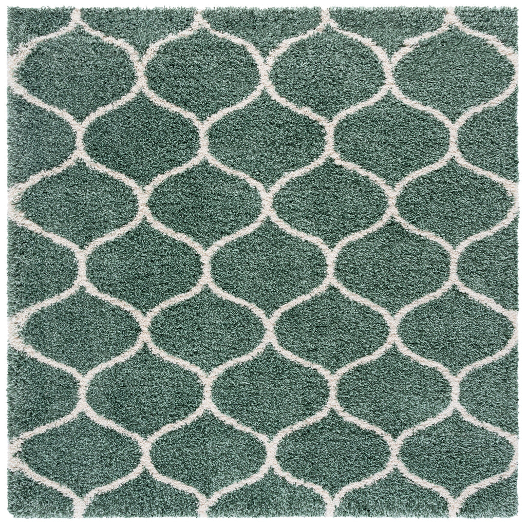 SAFAVIEH Hudson Shag Pushpa Trellis 2-inch Thick Area Rug