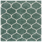 SAFAVIEH Hudson Shag Pushpa Trellis 2-inch Thick Area Rug