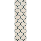 SAFAVIEH Hudson Shag Pushpa Trellis 2-inch Thick Area Rug