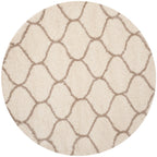 SAFAVIEH Hudson Shag Pushpa Trellis 2-inch Thick Area Rug