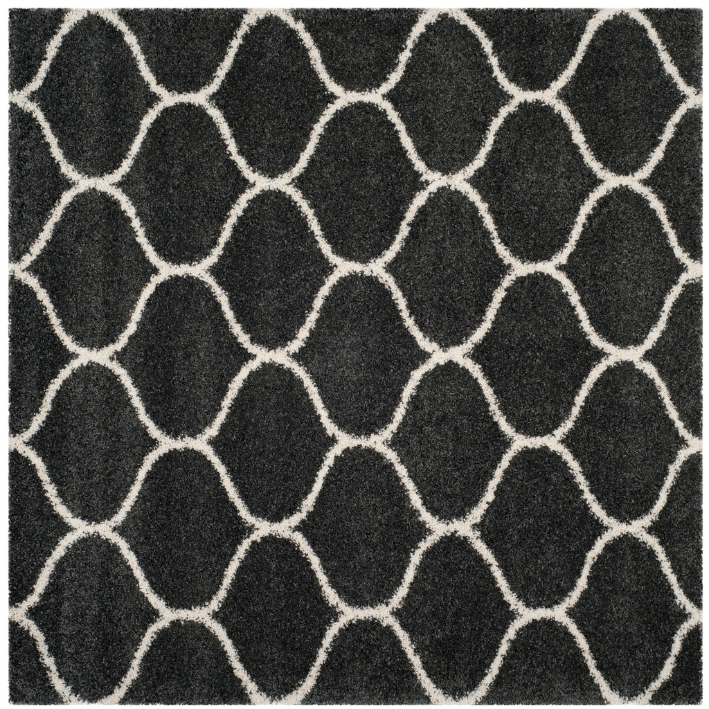 SAFAVIEH Hudson Shag Pushpa Trellis 2-inch Thick Area Rug