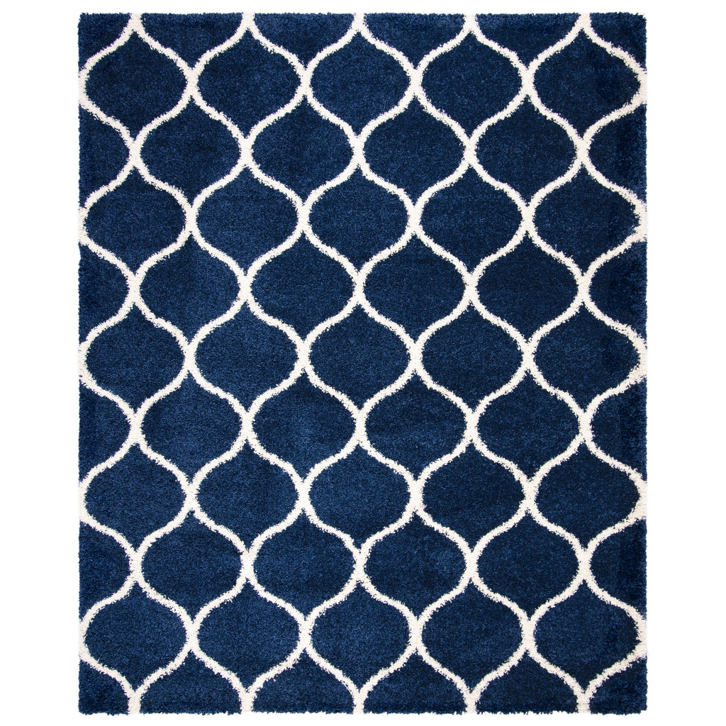 SAFAVIEH Hudson Shag Pushpa Trellis 2-inch Thick Area Rug