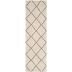 SAFAVIEH Hudson Shag Raili Diamond Trellis 2-inch Thick Rug