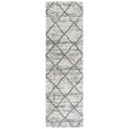 SAFAVIEH Hudson Shag Raili Diamond Trellis 2-inch Thick Rug