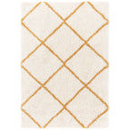 SAFAVIEH Hudson Shag Raili Diamond Trellis 2-inch Thick Rug
