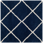 SAFAVIEH Hudson Shag Raili Diamond Trellis 2-inch Thick Rug