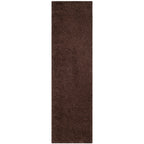 SAFAVIEH Laguna Shag Viroana Solid 2-inch Thick Rug