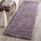 SAFAVIEH Laguna Shag Viroana Solid 2-inch Thick Rug
