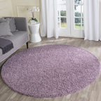 SAFAVIEH Laguna Shag Viroana Solid 2-inch Thick Rug
